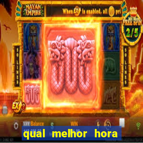 qual melhor hora para jogar fortune rabbit