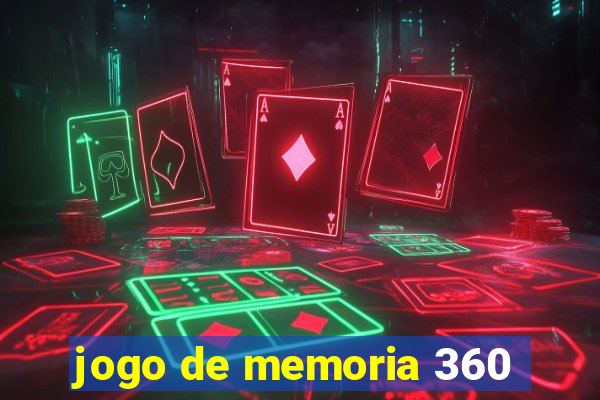 jogo de memoria 360