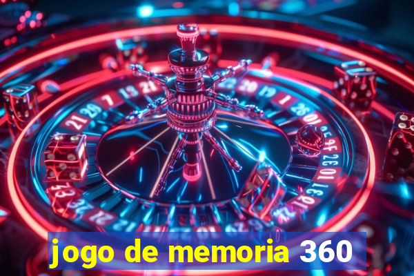 jogo de memoria 360