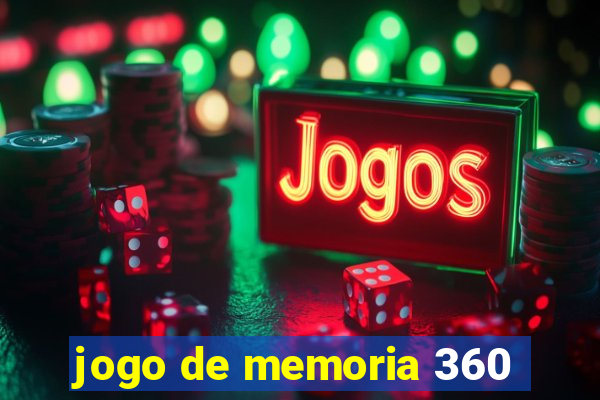 jogo de memoria 360