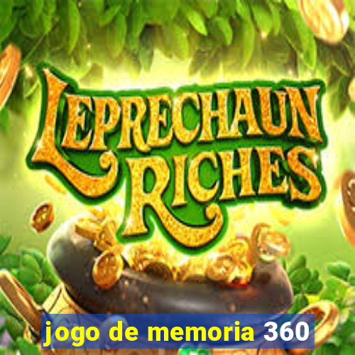 jogo de memoria 360