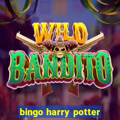 bingo harry potter