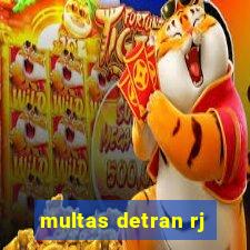 multas detran rj