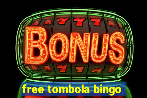 free tombola bingo