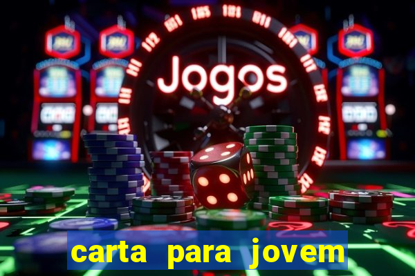 carta para jovem do ejc