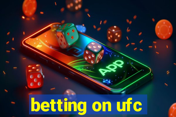 betting on ufc