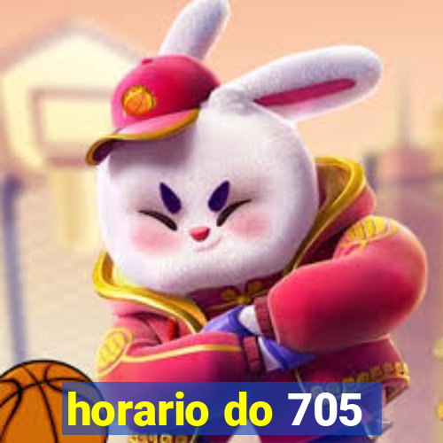 horario do 705