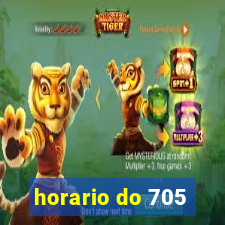 horario do 705