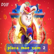 placa mae com 2 slots m2