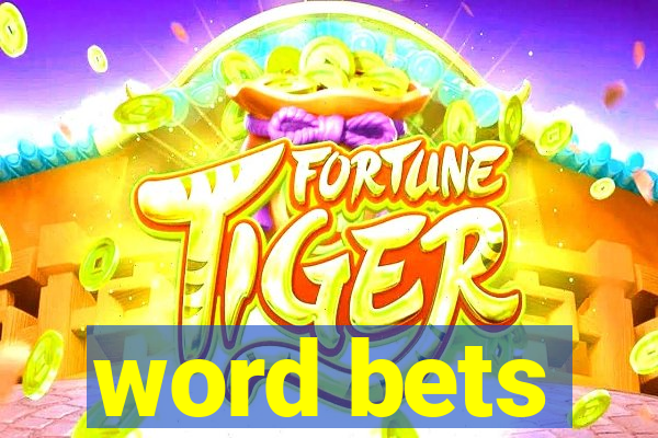 word bets