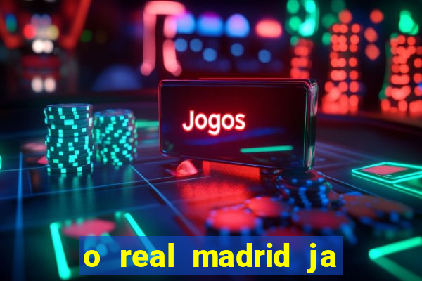 o real madrid ja foi rebaixado