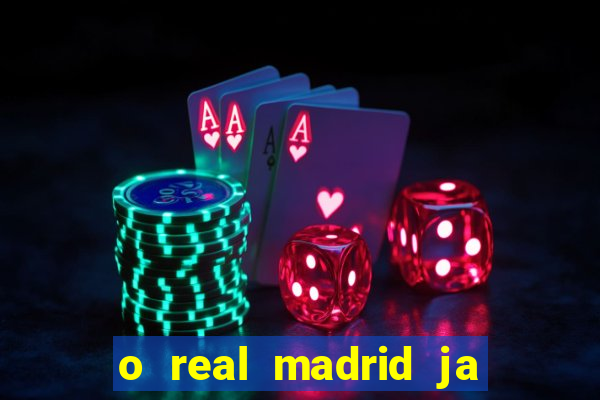 o real madrid ja foi rebaixado