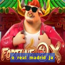 o real madrid ja foi rebaixado