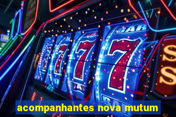 acompanhantes nova mutum