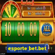 esporte bet.bet