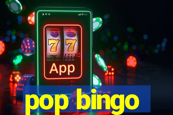 pop bingo