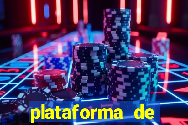 plataforma de apostas casino