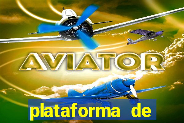 plataforma de apostas casino