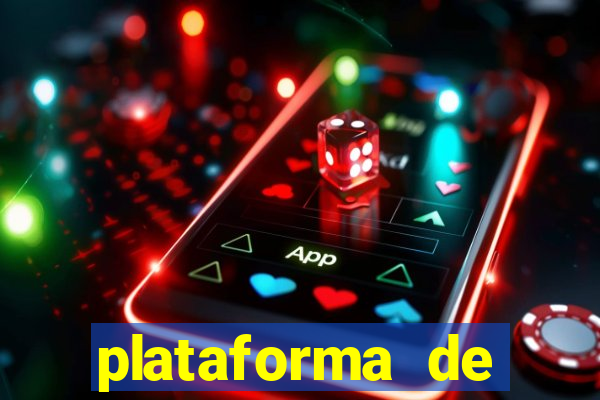 plataforma de apostas casino