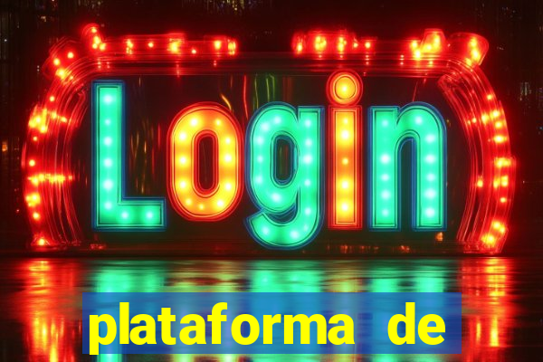 plataforma de apostas casino