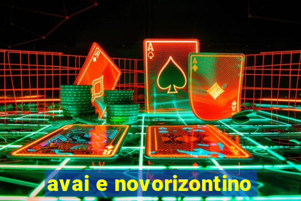 avai e novorizontino