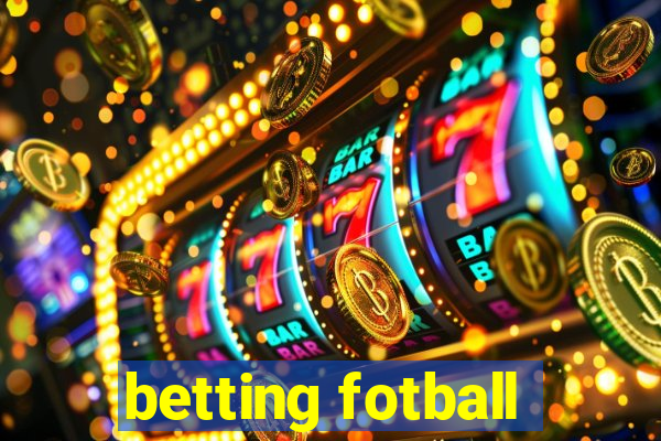 betting fotball