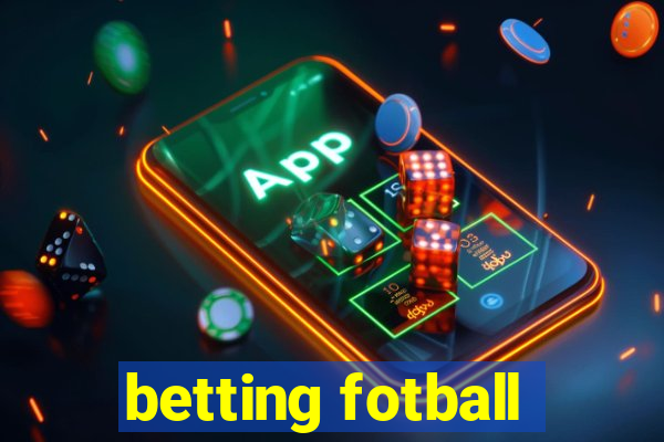 betting fotball