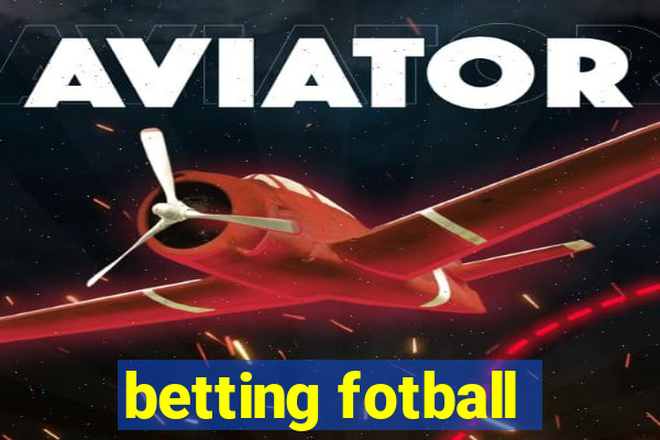 betting fotball