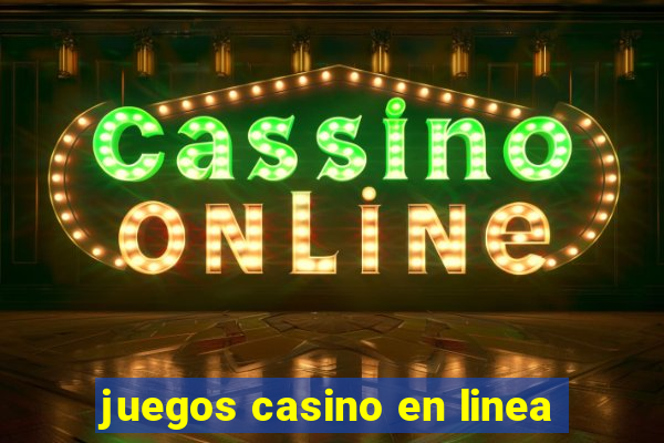 juegos casino en linea