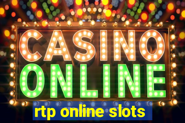 rtp online slots