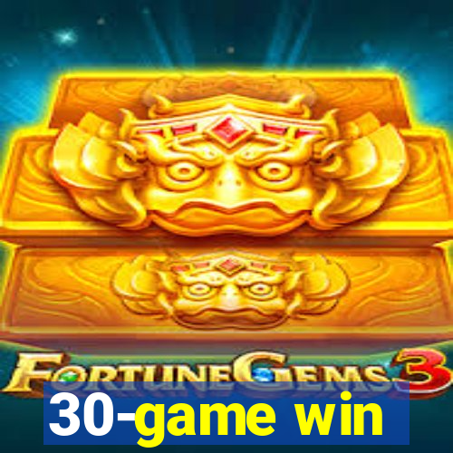 30-game win