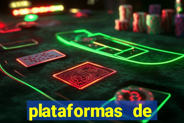 plataformas de apostas esportivas