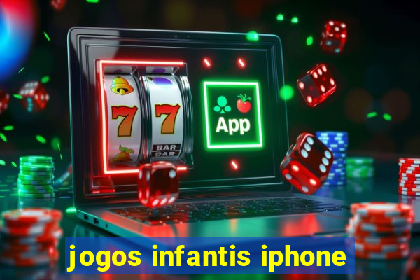 jogos infantis iphone