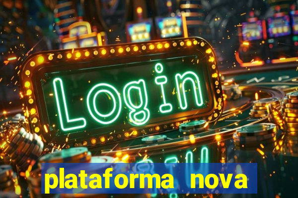 plataforma nova pagando no cadastro