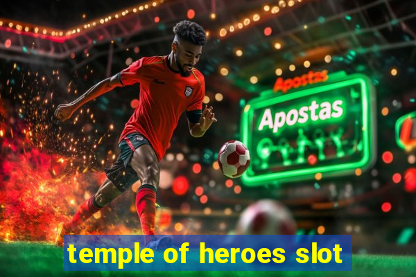 temple of heroes slot