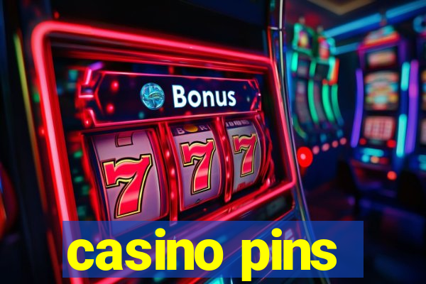 casino pins