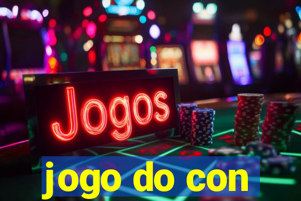 jogo do con