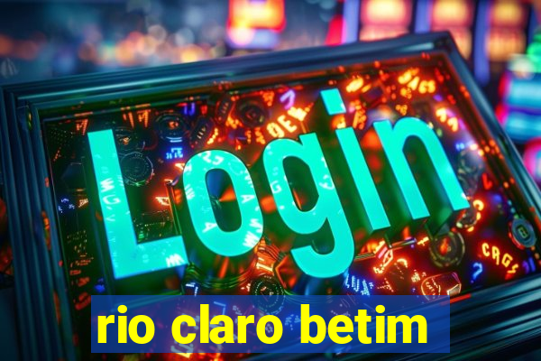 rio claro betim