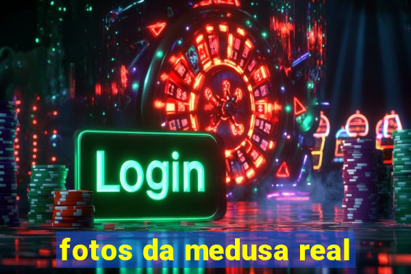 fotos da medusa real