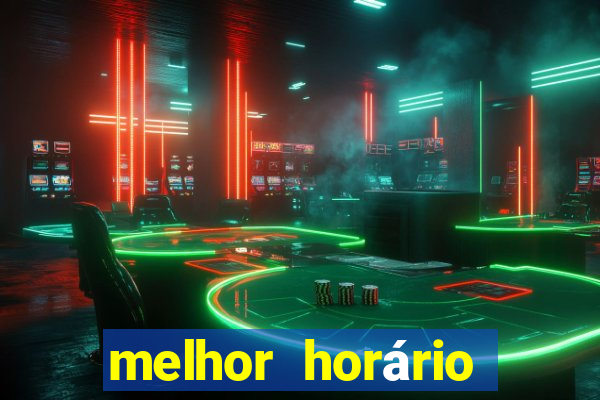 melhor horário para jogar fortune rabbit a noite