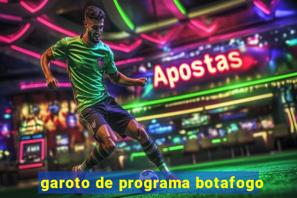 garoto de programa botafogo