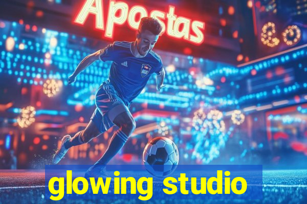 glowing studio