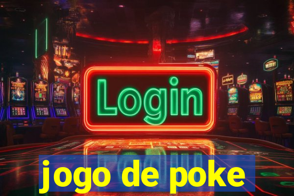 jogo de poke