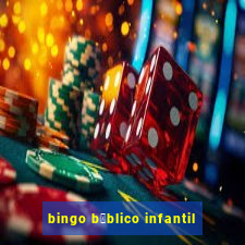 bingo b铆blico infantil