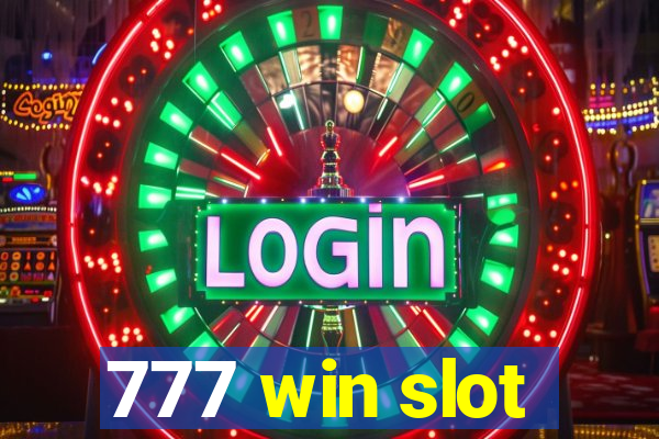 777 win slot