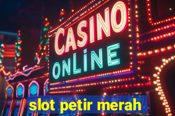 slot petir merah