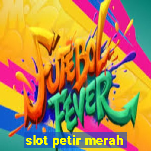 slot petir merah