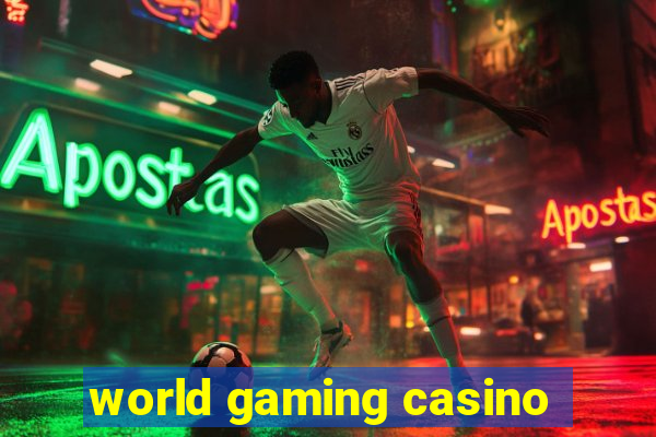 world gaming casino