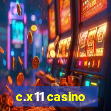 c.x11 casino