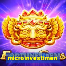 microinvestimentos